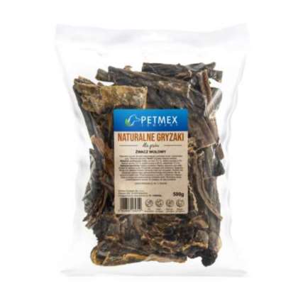 PETMEX - Żwacz wołowy 500 g PETMEX - Żwacz wołowy 500 g