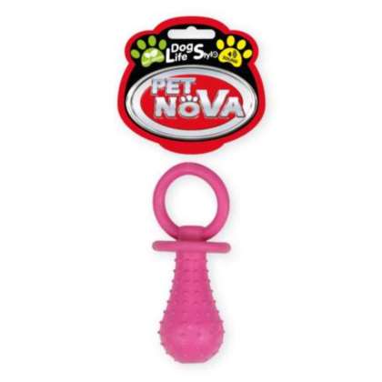 Smoczek 14cm różowy, aromat mięta Smoczek 14cm różowy, aromat mięta