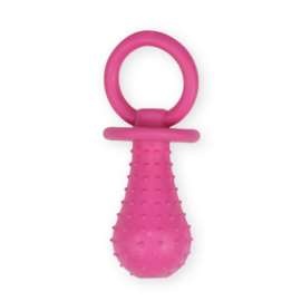 Smoczek 14cm różowy, aromat mięta Smoczek 14cm różowy, aromat mięta