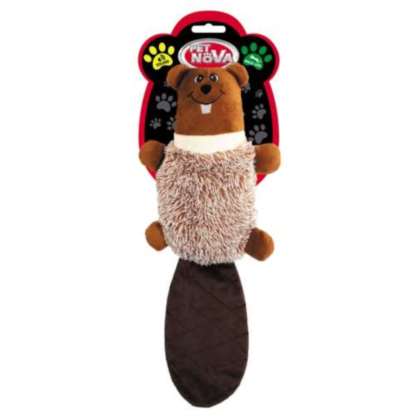 Bóbr pluszowy piszczący 47cm