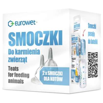 Smoczek silikonowy dla kociąt 2sztuki Smoczek silikonowy dla kociąt 2sztuki