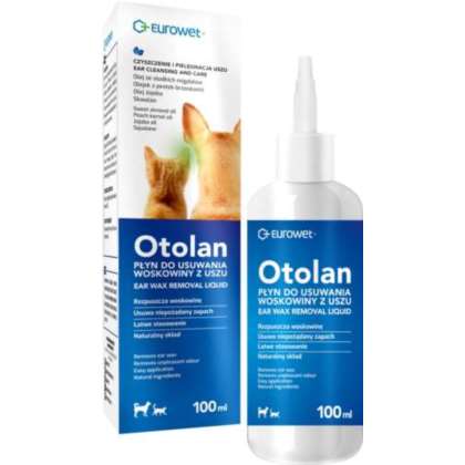 OTOLAN PŁYN DO USUWANIA WOSKOWINY 100ML OTOLAN PŁYN DO USUWANIA WOSKOWINY 100ML