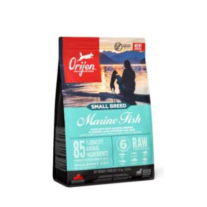 ORIJEN SMALL BREED MARINE FISH 1.8KG ORIJEN SMALL BREED MARINE FISH 1.8KG