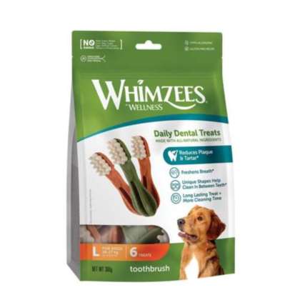 WHIMZEES Szczoteczka L 6szt WHIMZEES Szczoteczka L 6szt