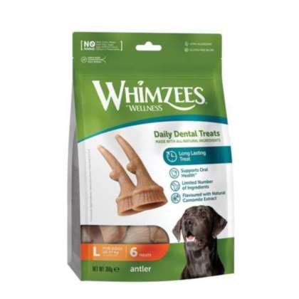 WHIMZEES Wege Róg L 6 szt. WHIMZEES Wege Róg L 6 szt.