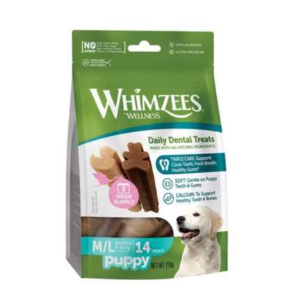 WHIMZEES Puppy M/L 14 szt