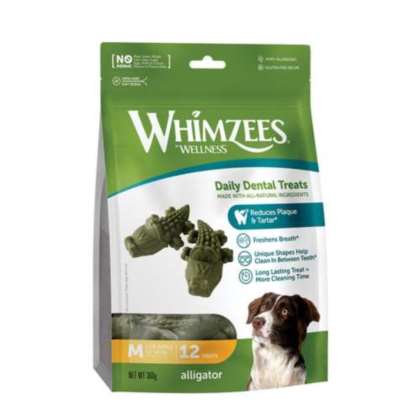 WHIMZEES Aligator M 12szt WHIMZEES Aligator M 12szt