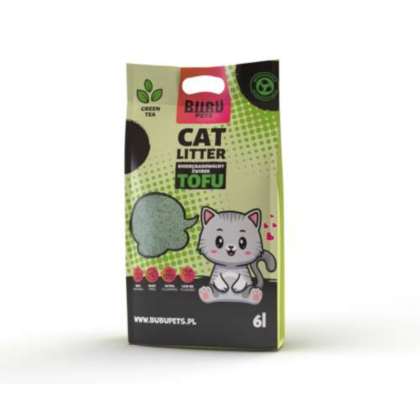 Żwirek dla kotów Tofu biodegradowalny 2,5kg ziel h Żwirek dla kotów Tofu biodegradowalny 2,5kg ziel h