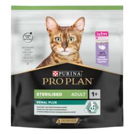 PRO PLAN Sterilised z Renal Plus indyk 400g 1+1 PRO PLAN Sterilised z Renal Plus indyk 400g 1+1