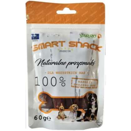 Kabanos ze skóry wołowej z mięsem kaczki 60gr Kabanos ze skóry wołowej z mięsem kaczki 60gr