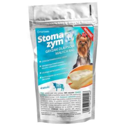 STOMA-ZYM GRYZAKI DLA PSÓW MAŁYCH RAS 4SZT. STOMA-ZYM GRYZAKI DLA PSÓW MAŁYCH RAS 4SZT.