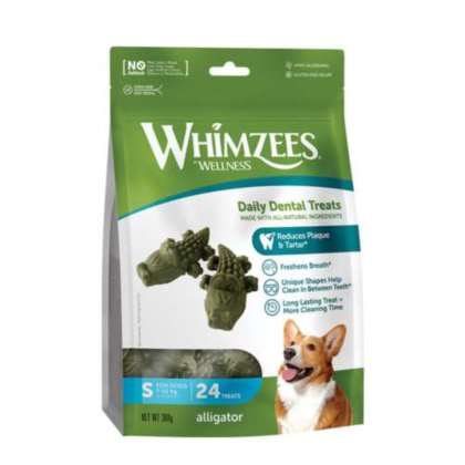 WHIMZEES Aligator S 24 szt WHIMZEES Aligator S 24 szt
