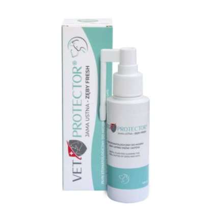 VET PROTECTOR JAMA USTNA - ZĘBY FRESH 100 ml VET PROTECTOR JAMA USTNA - ZĘBY FRESH 100 ml