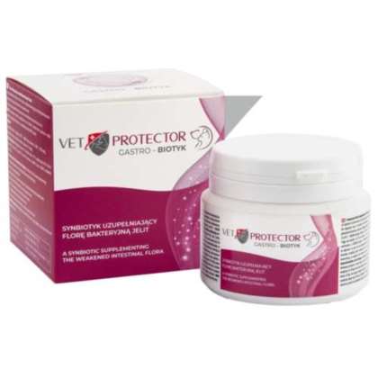 Vet Protector Gastro – Biotyk 60 gram Vet Protector Gastro – Biotyk 60 gram
