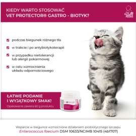 Vet Protector Gastro – Biotyk 60 gram Vet Protector Gastro – Biotyk 60 gram