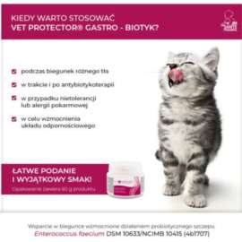 Vet Protector Gastro – Biotyk 60 gram Vet Protector Gastro – Biotyk 60 gram