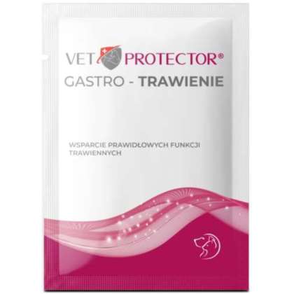Vet Protector Gastro – Trawienie saszetka 5g Vet Protector Gastro – Trawienie saszetka 5g