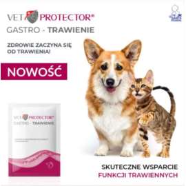 Vet Protector Gastro – Trawienie saszetka 5g Vet Protector Gastro – Trawienie saszetka 5g