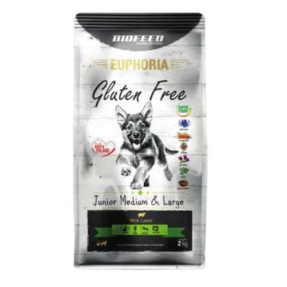 EUPHORIA GLUTEN FREE-SZCZENIĘTA ŚiDR JAGNIĘC. 12KG EUPHORIA GLUTEN FREE-SZCZENIĘTA ŚiDR JAGNIĘC. 12KG