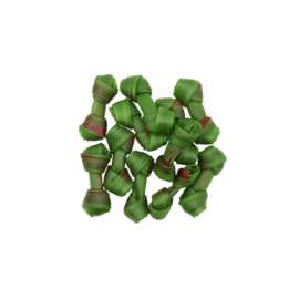 Kość wiązana miętowa z kurczakiem 10cm 500gr Kość wiązana miętowa z kurczakiem 10cm 500gr