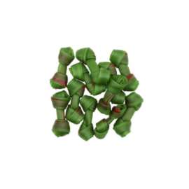 Kość wiązana miętowa z kurczakiem 10cm 500gr Kość wiązana miętowa z kurczakiem 10cm 500gr
