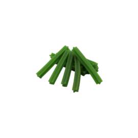 Paluszki dentystyczne miętowe 9,5cm 500gr Paluszki dentystyczne miętowe 9,5cm 500gr
