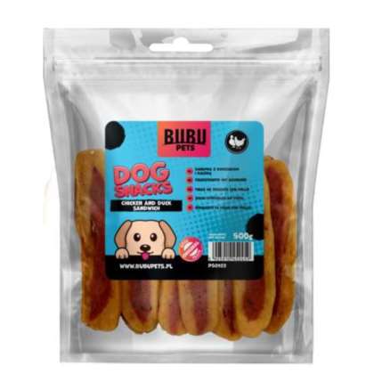 Kanapka z kurczakiem i kaczką 500gr Kanapka z kurczakiem i kaczką 500gr
