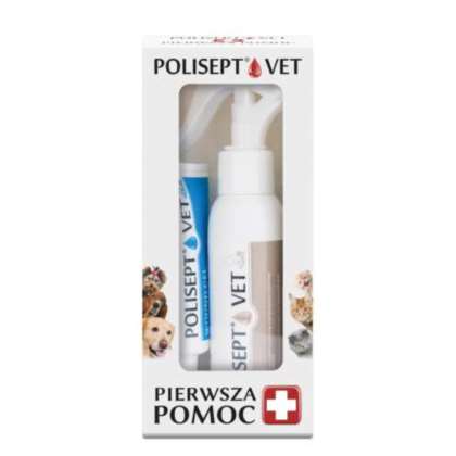 POLISEPTVET PIERWSZA POMOC APTECZKA DLA PSA I KOTA POLISEPTVET PIERWSZA POMOC APTECZKA DLA PSA I KOTA