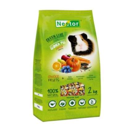 NESTOR POKARM PREMIUM Świnka morska 2kg NESTOR POKARM PREMIUM Świnka morska 2kg