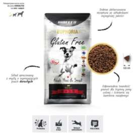EUPHORIA GLUTEN FREE-DOROSŁE MiMR WOŁOWINA 2KG EUPHORIA GLUTEN FREE-DOROSŁE MiMR WOŁOWINA 2KG