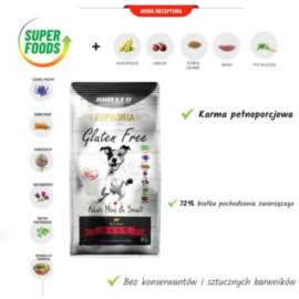 EUPHORIA GLUTEN FREE-DOROSŁE MiMR WOŁOWINA 2KG EUPHORIA GLUTEN FREE-DOROSŁE MiMR WOŁOWINA 2KG