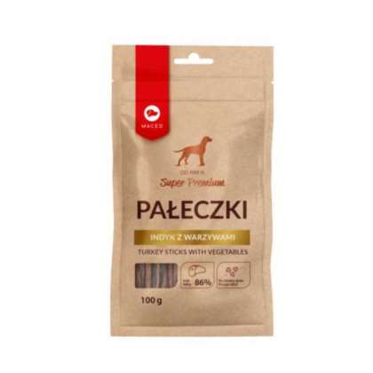 SP Pałeczki indyk z warzywami 100g SP Pałeczki indyk z warzywami 100g