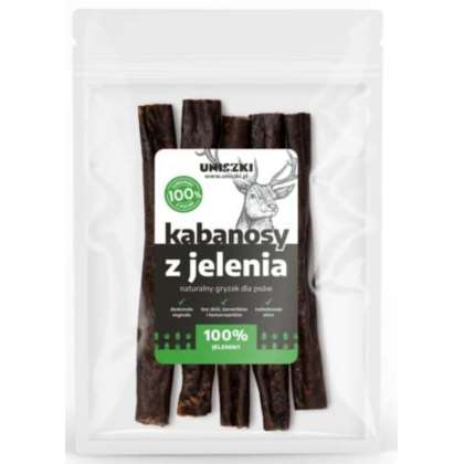 Kabanosy z jelenia 100 gram Kabanosy z jelenia 100 gram