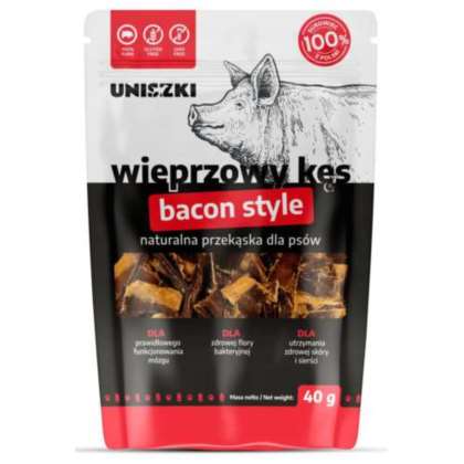 Wieprzowy kęs 40 gram Wieprzowy kęs 40 gram