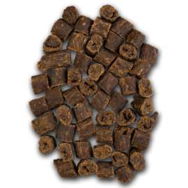 Crunchy wołowina - Pietruszka Pokrzywa 80 gram Crunchy wołowina - Pietruszka Pokrzywa 80 gram