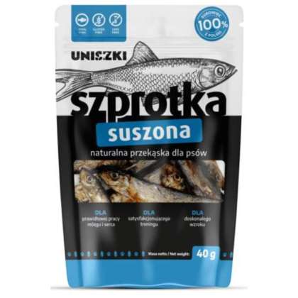 Szprotka suszona 40 gram Szprotka suszona 40 gram