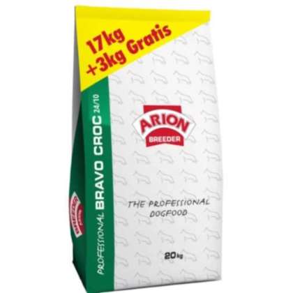 Arion Breeder Professional Bravo Croc 17+3 kg Arion Breeder Professional Bravo Croc 17+3 kg