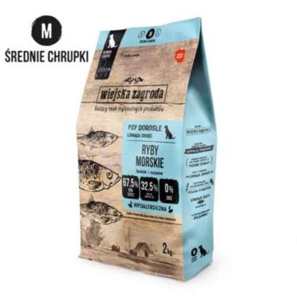 Wiejska Zagroda Ryby Morskie chrupki M 2kg Wiejska Zagroda Ryby Morskie chrupki M 2kg