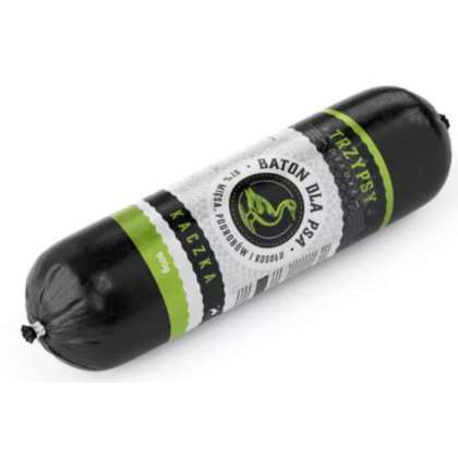 TRZYPSY DELUXE monobiałkowy baton z kaczką 900gr TRZYPSY DELUXE monobiałkowy baton z kaczką 900gr