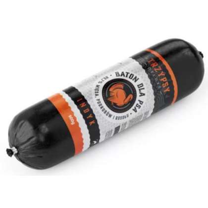 TRZYPSY DELUXE monobiałkowy baton z indykiem 900gr TRZYPSY DELUXE monobiałkowy baton z indykiem 900gr