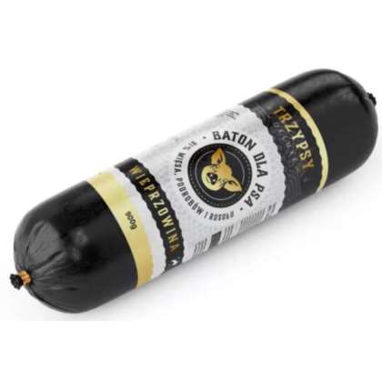 TRZYPSY DELUXE monobiałkowy baton z wieprzow 900gr TRZYPSY DELUXE monobiałkowy baton z wieprzow 900gr