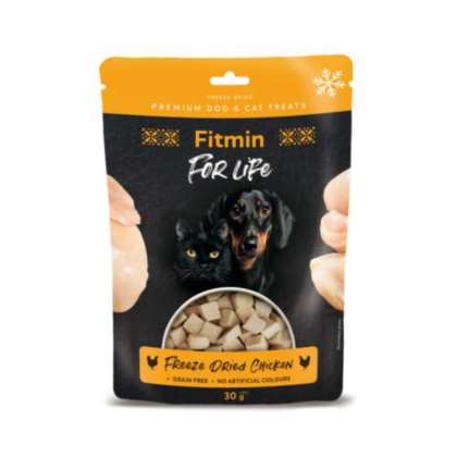 Fitmin Liofilizowany kurczak przysmak pies,kot 30g Fitmin Liofilizowany kurczak przysmak pies,kot 30g