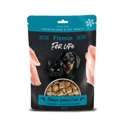 Fitmin Liofilizowany ryba przysmak pies,kot 30g Fitmin Liofilizowany ryba przysmak pies,kot 30g