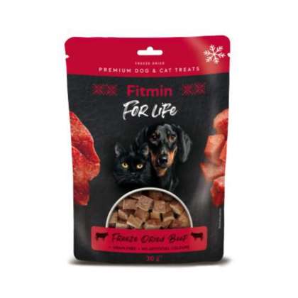 Fitmin Liofilizowany wołowin przysmak pies,kot 30g Fitmin Liofilizowany wołowin przysmak pies,kot 30g