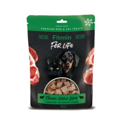 Fitmin Liofilizowany jagnięc przysmak pies,kot 30g Fitmin Liofilizowany jagnięc przysmak pies,kot 30g
