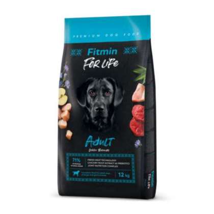 Fitmin For Life Adult karma dla dużych psów 12 kg Fitmin For Life Adult karma dla dużych psów 12 kg