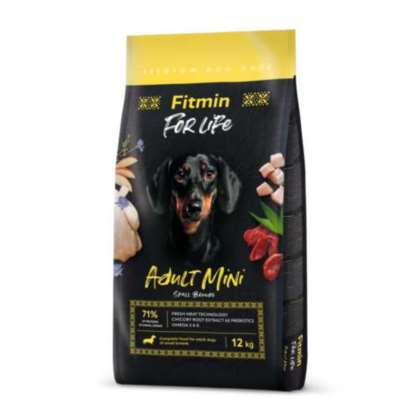 Fitmin For Life Adult karma dla małych psów 12 kg Fitmin For Life Adult karma dla małych psów 12 kg