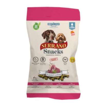 SERRANO Snacks JAGNIĘCINA przysmak treningowy 100g SERRANO Snacks JAGNIĘCINA przysmak treningowy 100g