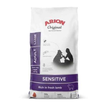 Arion dorosłe duże rasy jagnięcina&ryż 12 kg Arion dorosłe duże rasy jagnięcina&ryż 12 kg