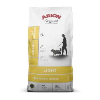 Arion Original All Breeds Light 12 kg Arion Original All Breeds Light 12 kg